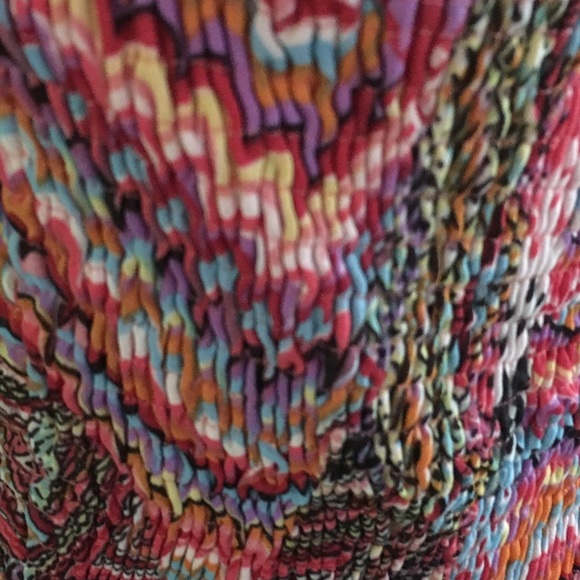 Strapless Dress Hi-Low with Ruffle - Picture 6 of 8